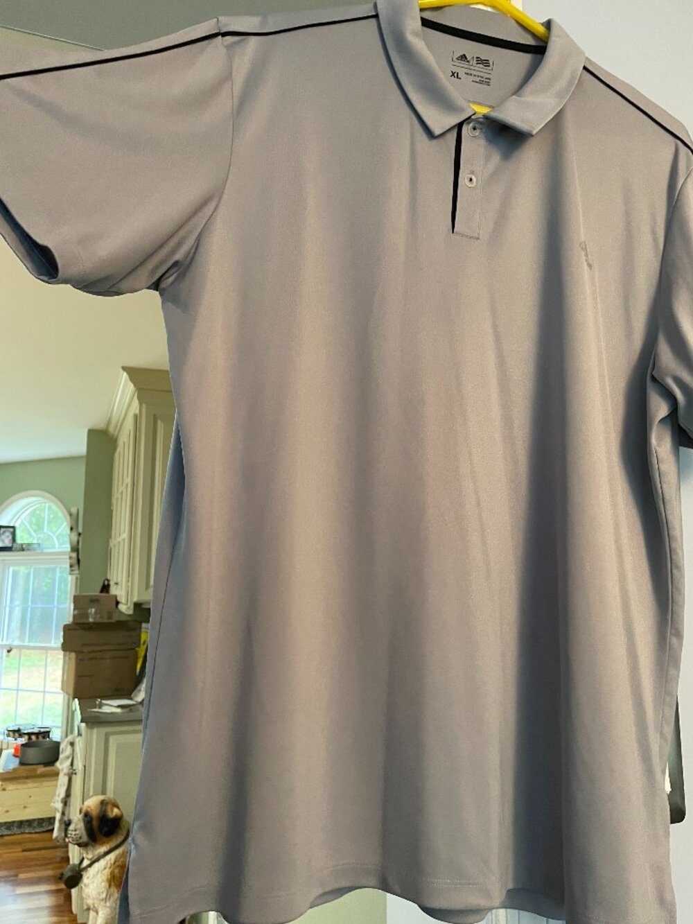 Adidas men's polo shirt